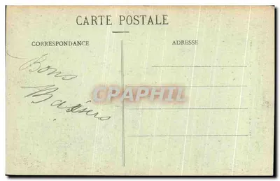 Piekne krajobrazy Vosgów — Okolice Raon-aux-Bois — Most Pouxel — A. Basset et Cie, seria 757 — Rewers