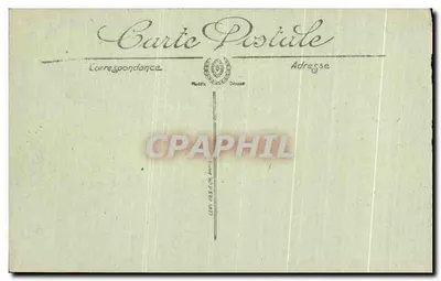 Ruiny Wielkiej Wojny — Reims — Panorama Ruin, widok ku Teatrowi — Visé Paris n°502 — Rewers