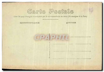 Bellerive-Vichy — źródło przerywane i wybuchowe — zjawisko wulkaniczne — Wydawnictwo Photo Édition J. Bouverat — Le Blanc — Châteaubriant — Rewers