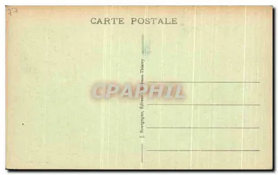 La Ferté-sous-Jouarre (S.-et-M.) — Les Terrasses du bord de la Marne — Edition Gibery — Rückseite