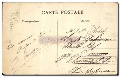 Les Sables-d'Olonne — La côte du Puits d'Enfer — Artana-Norzaïs, Nantes — Verso