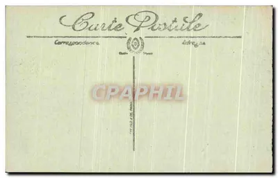 De Ruïnes van de Grote Oorlog — Reims — De Rue de l'Étape — Vidé Parla n° 553 — Achterkant