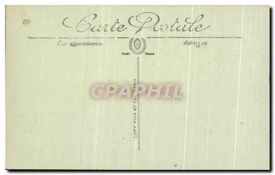 Ruiny Wielkiej Wojny — Reims — Ruiny ulicy Chanzy — Visé Paris n°563 — Rewers