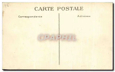 Sainte-Adresse — Conjunto do Nice-Havrais — vista aérea — Verso