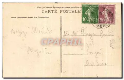 Le Mont-Saint-Michel — L'Aumônerie (XIIIe siècle) — Laurent Nolf, Rennez, n°133 — Rewers