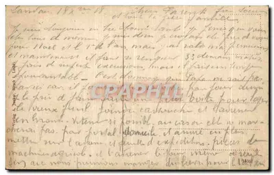 Bitsch i. Lothr. - Pełna widokowka — wydawca A. Trenker, nr 14369 — Rewers