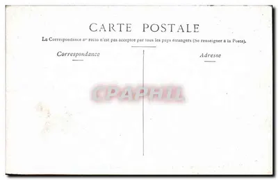Manœuvres militaires — Défilé des troupes sur le pont construit par le Génie — Verso
