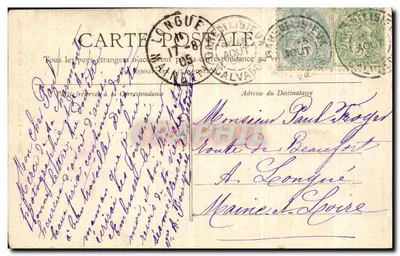 Paryż — Arc de Triomphe — Collection Petit Journal — Rewers