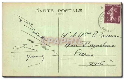 Redon (Il-et-V.) — Vista geral sobre o Hassin — Verso