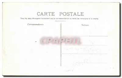 Baume-les-Messieurs — Wnętrze jaskiń — Sala Małych Jezior — G. B. Lons-le-Saunier, nr 174 — Rewers