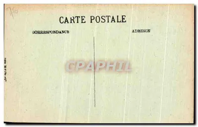 Rouen — Panorama, tirado de Bon-Secours — VISA PARIS. LL — Verso
