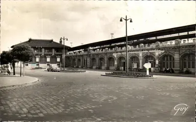 Le Raincy (Seine-et-Oise) — A Estação — Editor Guy, n° 10107