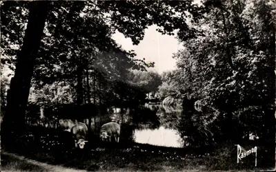 As Sete Ilhas — Montfermeil (S.-et-O.) — Edições d'Art Raymon, n° 520