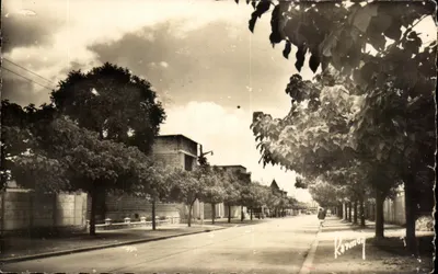 Romainville (Senha) — O Ginásio e a Avenida — Édition d'Art Raymon, N° 613