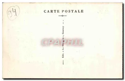 Gournay-sur-Marne — A Prefeitura — Editor « La Ménagère » — Verso