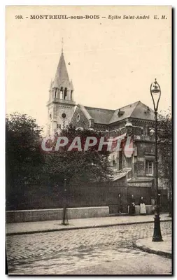 Montreuil-sous-Bois — Église Saint-André — E. M. n° 949