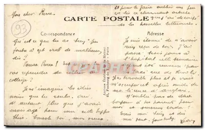 Montreuil-sous-Bois — Église Saint-André — E. M. n° 949 — Verso