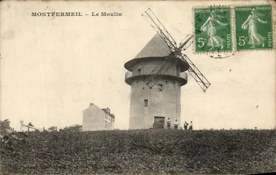 Montfermeil — O Molino — Châtel, fotógrafo, Le Raincy