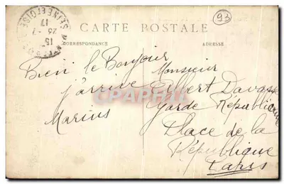Montfermeil — O Molino — Châtel, fotógrafo, Le Raincy — Verso