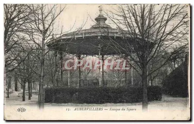 AUBERVILLIERS — Kiosque do Square — Editora EID, n°13