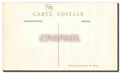 Romainville — A Prefeitura — C. M. n°22 — Verso