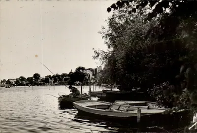 Margens do Marne — Neuilly-Flaissance — Edições Levailloir-Perron