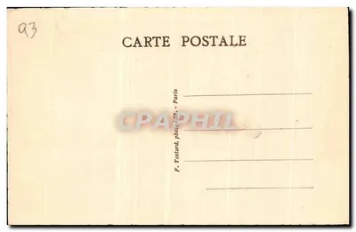 ST-DENIS — Przystań Seiny i Zbiorniki Loary — E.M. — Rewers