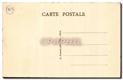 ST-DENIS — Margem da Sena e Construções da Loire — E.M. — Verso