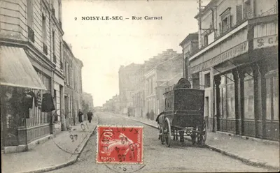 NOISY-LE-SEC — Rue Carnot — editor desconhecido, n° de série 2