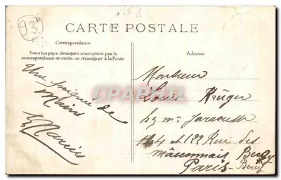 BONJOUR — Decoração floral e pássaros — ELD — Verso