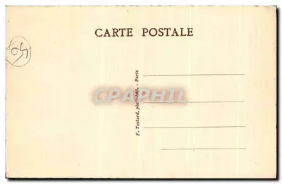 ST-DENIS — Quai da Seine e Chantiers da Loire — E.M. n°1286 — Verso