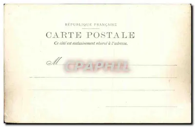 Tomb of Louis XII and Anne of Brittany — Saint-Denis — Publisher A. C. A. D. No. 1024 — Back