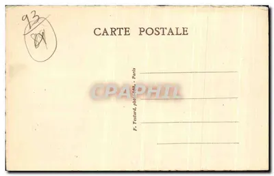 सेंट-डेनिस — सीन के कैंट और लूअर के निर्माण — E.M. संख्या 1286 — पीछे