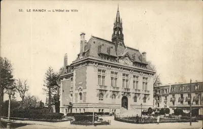 Le Raincy — O Palácio de Justiça
