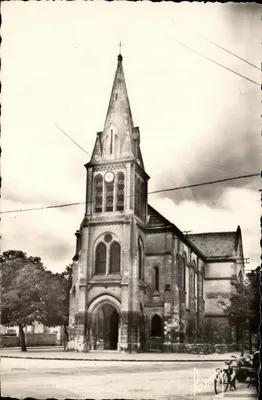 Neuilly-Plaisance — A Igreja — Edição de Arte RAYMON (S.-et-O.)