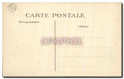 NOISY-LE-SEC — Het Kasteel — Uitgever BLD, n°49 — Achterkant