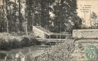Arredores de Meulan — A Mauldre em Aulnay — J. Klein