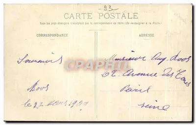 NOISY-le-GRAND. - A Pesca na Marne — Didelot e Quarré, editor, Noisy-le-Grand — Verso