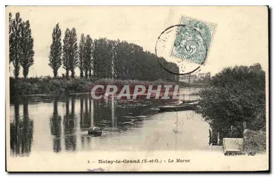 Noisy-le-Grand (S.-et-O.) - A Marne — B. F., Paris, n°4