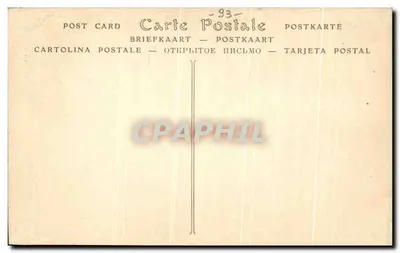 Porta Principale del Cloître di San Dionigi — Edizione G. Grandfrait, n°96 — Verso