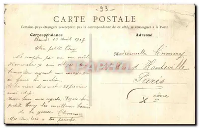 Stara pocztówka Most Joinville — Rewers