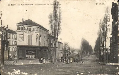 Issy-les-Moulineaux — Boulevard du Point-du-Jour — D.W.D.