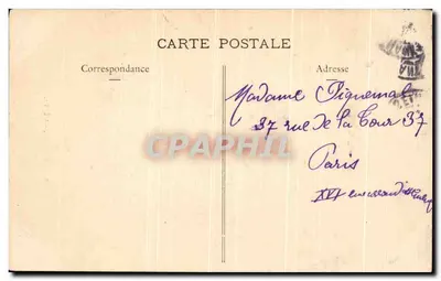 Nanterre — La Chiesa — G. Bandinière, editore, Rueil — Verso