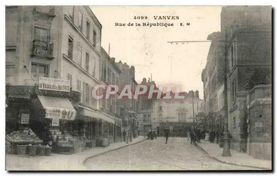 Vanves — Rue de la République — E. M. n° 4099