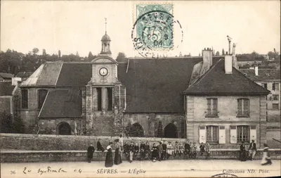 SÈVRES — A Igreja — Collections ND. Phot.