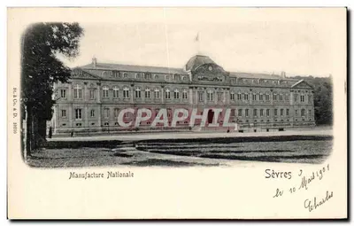 Manufatura Nacional — Sèvres — St. & Co. A. D. 10210