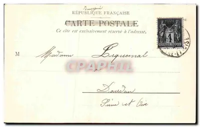 Manufatura Nacional — Sèvres — St. & Co. A. D. 10210 — Verso
