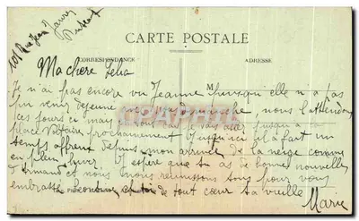 Puteaux — Wyspa Miłosierdzia — Le Passage — wydawca A. Barille, nr 40 — Rewers
