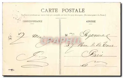 Clichy - La Mairie - G. I. — Reverso