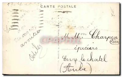 Rua Victor-Hugo — Bois-Colombes — Editor EM — Verso